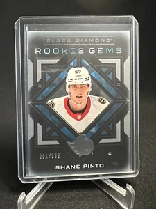 2021-22 Black Diamond Rookie Gems Shane Pinto RC /399 Ottawa Senators - Picture 1 of 2