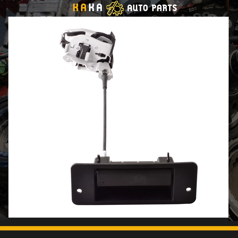 Actuador de cerradura de puerta trasera izquierda con manija para Ford Excursion 2000-2005 Foto 1 de 4