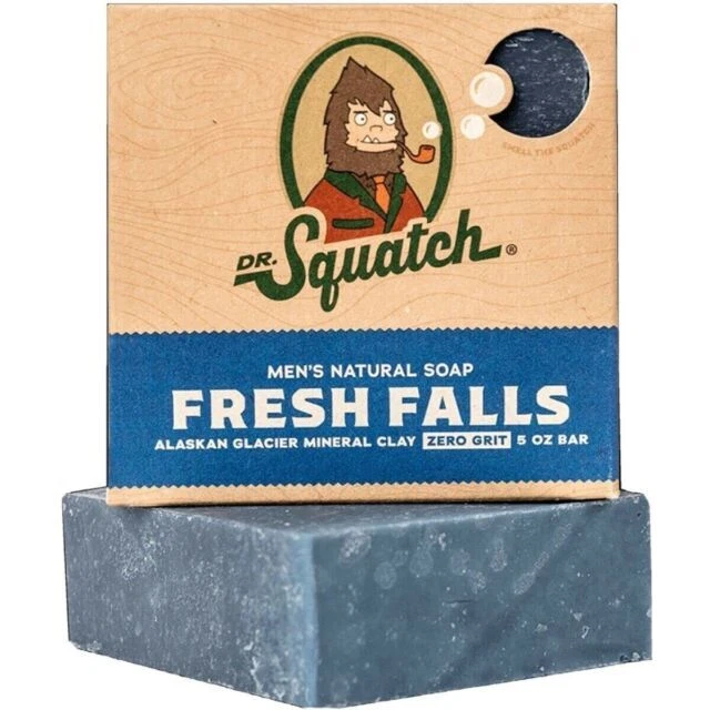Dr. Squatch 5 oz. Fresh Falls Bar Soap