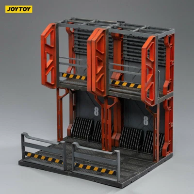 JOYTOY 1/18 Diorama Mecha Depot Staging Area Scene Model Toys In Stock - Image 1 of 4