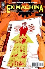 Ex Machina (2004) #  16 (8.0-VF) Brian K. Vaughan
