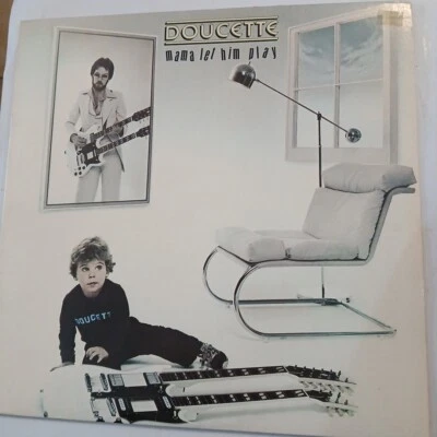 DOUCETTE MAMA LET HIM PLAY VINYL ALBUM LP (USA 1978) FREE UK DELIVERY  - Image 1 of 4
