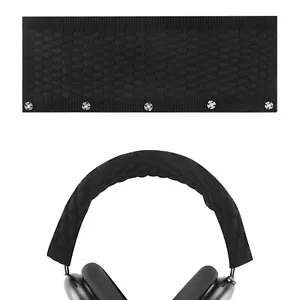 Geekria Headphone Headband Cover for Apple AirPods (Black, Size L) - Picture 1 of 6