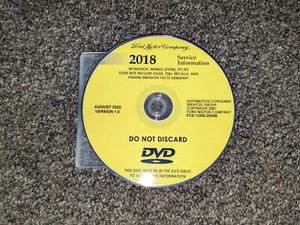 2018 Ford E-Series E-350 & E450 Shop Service Repair Manual DVD - Picture 1 of 1