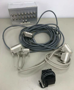 Kistler 5606A connection box for two Force Plates w. power supply & cables - BME - Picture 1 of 11