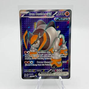 Iron Boulder ex 192/162 Sv05: Temporal Forces Holo - Picture 1 of 1