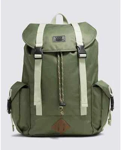 MOCHILA VANS BASECAMP Cuatro Hojas Verde Trébol - Imagen 1 de 7