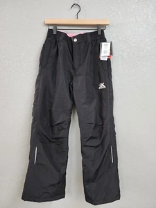 ZeroXposur Girls 14/16 Snow Pants Black Insulated Ski Winter Lined Pockets $60 - Picture 1 of 21