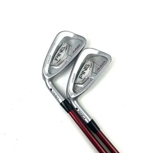 Left Handed Ping Anser Forged Irons / 4-PW / TFC 149 Regular Flex - Picture 1 of 10
