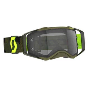 SCOTT Prospect MX Brille grün gelb Motocross Downhill Enduro MX Bike - Bild 1 von 1