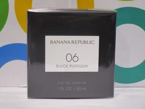 BANANA REPUBLIC ~ 06 BLACK PLATINUM EAU DE PARFUM SPRAY ~ 1 OZ - Picture 1 of 1