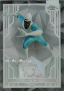 Tarjeta base 2023 Topps cromada Disney 100 años #5 Frozone The Incredibles - Imagen 1 de 1