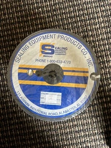 Sepco Compression Pump Sealing Packing Style 2225 Size 3/16 Code 3/30/11 - Picture 1 of 7