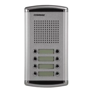 COMMAX Audio Intercom Lobby/Door 8-button Panel for 8-Apartment Building DR-8AM - Picture 1 of 1