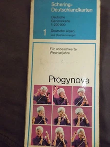 Allemagne Carte alpes allemandes Progynova - Picture 1 of 1