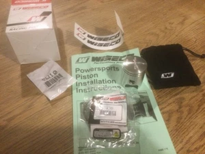 WISECO 653m04000 GESCHMIEDETE KOLBENRINGE STIFT 40mm STD BOHRUNG YAMAHA PW50 PW-50 653ps - Bild 1 von 5