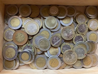 Bi-Metal Coin Lot - Over one Pound - Image 1 of 4