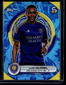 Luis Muriel 2024 Topps MLS Superstars Rare Ice Spot #52 Orlando City SC - Bild 1 von 2