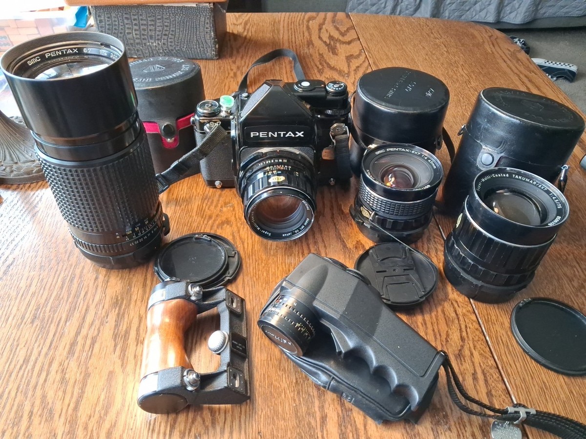 Pentax 67 Manual Focus Film Cameras | eBay Pentax 67 Manual Focus Film Cameras | eBay