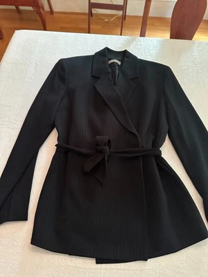 Traje Pantalones Valerie Stevens Wms Negro Talla 6 Foto 1 de 4