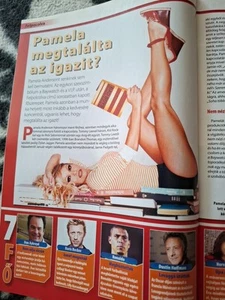 Pamela Anderson,Twilight,Lily Allen, Miley Cyrus,Madonna,Hungarian magazine 2009 - Foto 1 di 10