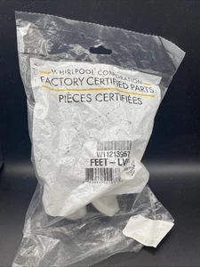 Neu OEM Original W11213957 Whirlpool Nivellierfuß OEM WPW11213957 - 4 Stück - Bild 1 von 2
