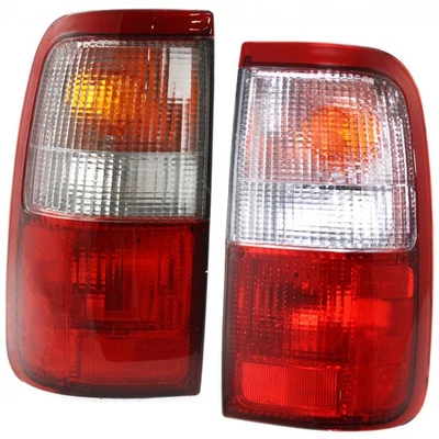 For 1993-1998 Toyota T100 Rear Tail Lights Driver & Passenger Side Pair - Image 1 of 4