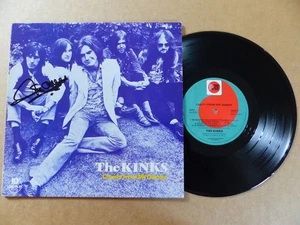 THE KINKS Mick Avory signed Autogramm signiert CANDY FROM MR Vinyl Schallplatte - Bild 1 von 7