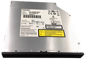 TEAC DV-W28SS-BZ3 DVD Laufwerk Super Multi 8X DVDRW Rewriter 24X CD-RW Brenner - Bild 1 von 12