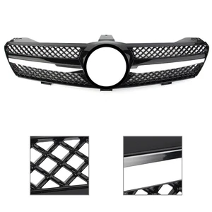 Front Upper Grille Grill Fit Mecedes Benz W219 CLS500 SLS600 CLS Class 2005-2007 - Picture 1 of 13