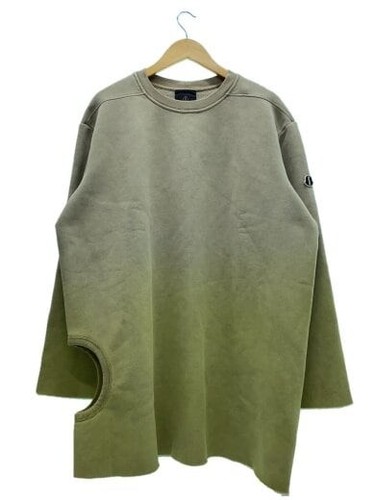 MONCLER SUBHUMAN ACID Felpa M Cotone BEG I209N8G00002