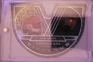 TOM BRADY 2021 Panini Obsidian Vitreous #V-1 BUCCANEERS /35 - Picture 1 of 3