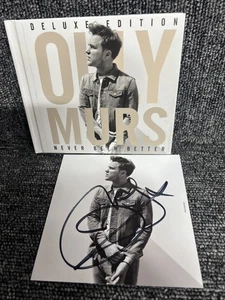 Olly Murs Never Been Better Deluxe Edition Cd New/Sealed HAND SIGNED PRINT INCL! - Picture 1 of 3