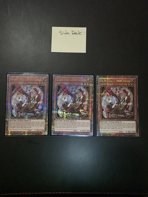 1st Edition Ghost Ogre & Snow Rabbit (Alt Art) (Quarter Century Secret Rare) x3 - Image 1 of 4