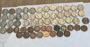 Nickels And Pennies Lot - Picture 1 of 14