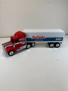 Vintage Kenworth True Value Sattelzug 21" 1989 Buddy L schaltet sich ein und funktioniert! - Bild 1 von 10