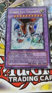 YuGiOh Cyber End Drache CRV-DE036 Ultra Rare - Bild 1 von 3