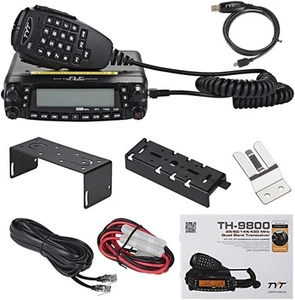 TYT TH-9800 50W Quad Band Two Way Radio - Black - Picture 1 of 8
