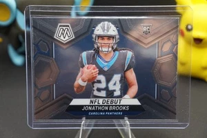2024 Panini Mosaic - NFL Debut Jonathon Brooks #276 (RC) - Picture 1 of 2