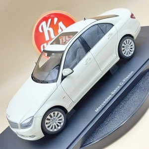 AUTOart 1/18 Mercedes-Benz C-Class Limousine Elegance White 76262 Millennium - Picture 1 of 24