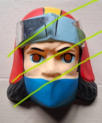 Goldrake ALCOR maschera mask Koji NUOVA Sarti 1978 difetti ATLAS UFO ROBOT - Immagine 1 di 4