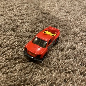 Hotwheels suelto fuera de pista rojo fundido a presión - Imagen 1 de 5