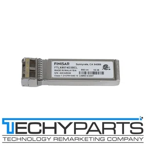 Finisar FTLX8574D3BCL 10GBase-SR SFP+ 850nm Multimode MMF SW Optical Transceiver - Picture 1 of 4