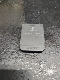 Genuine Official Sony PlayStation 1 (PSOne) PS1 Memory Card [SCPH-1020]