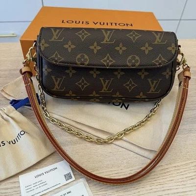 Louis Vuitton Monogram Wallet on Chain Ivy Shoulder Bag - Image 1 of 4
