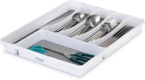 FiNeWaY Besteckkasten mit 6 Fächern – Küchenschublade Organizer für Utensilien - Bild 1 von 8