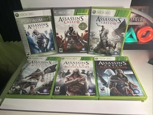 Assassin's Creed (Xbox 360) 6 SPIELE KONVOLUT LOT - GETESTET - Bild 1 von 21