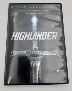 Highlander 5-Film Collection 2 DVD Lionsgate - Picture 1 of 4
