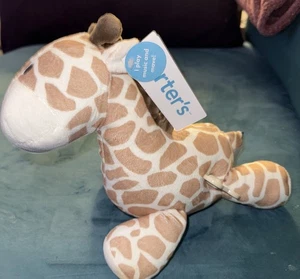 NWT Carter's Giraffe Musical Baby Lovey Plush Lullaby Stuffed Animal Wind Up Toy - Picture 1 of 3