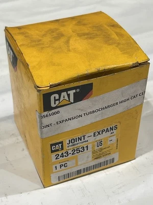 CAT Caterpillar 243-2531 Expansion Joint Turbocharger High OEM Genuine - Image 1 of 2